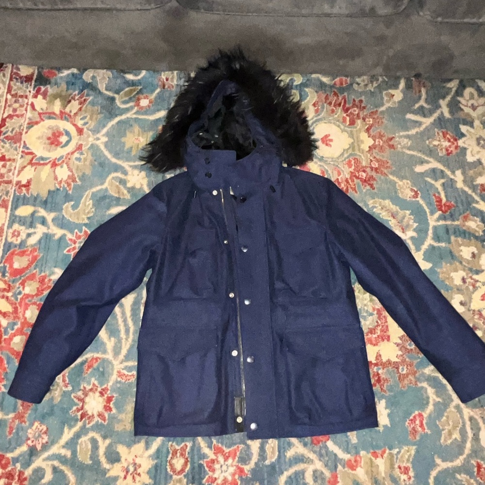 Burberry London Hooded Parka